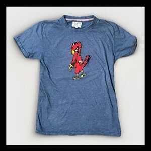 Red Jacket St. Louis Cardinals Tee | Men’s Small | Retro Bird Graphic